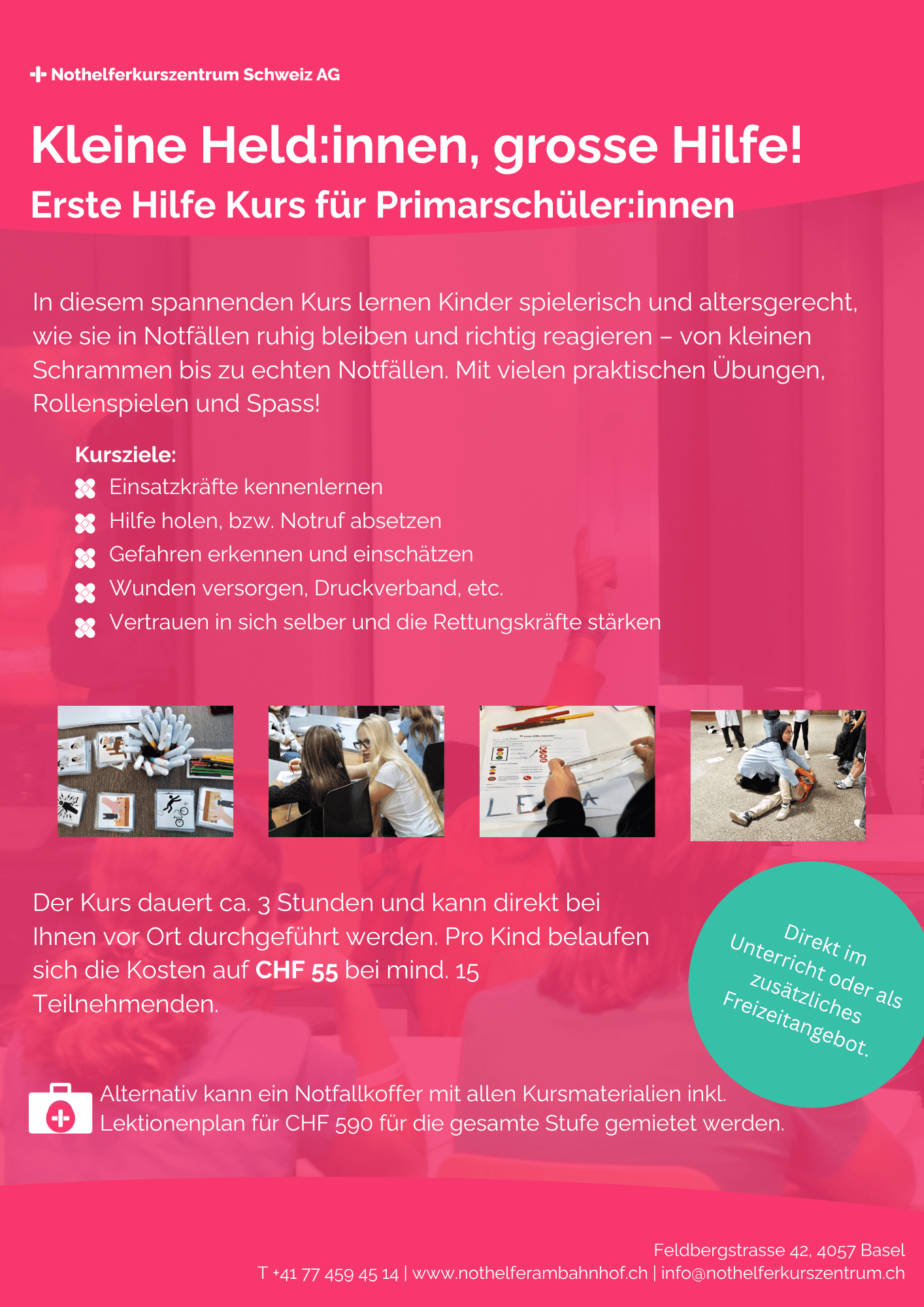 Lehrmittel oder Kurs